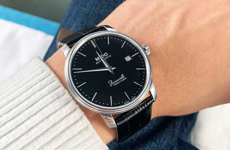 [论坛] 买第一块表要精挑细选  入手美度贝伦赛丽40周年