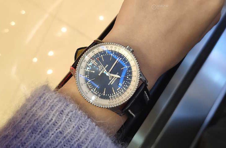 [论坛] 女生买表也很快 30分钟拿下百年灵航空计时