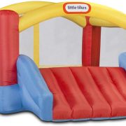 Little Tikes Inflatable Jump &lsquo;n Slide Bounce House with Heavy Duty Blower Only $129.99