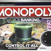 Monopoly Voice Banking Electronic Family Board Game Only $9.99
