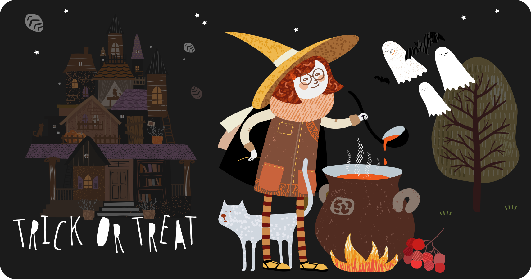 Spooky Scams, Dark Mode, and a Dash of Halloween Pumpkin Spice