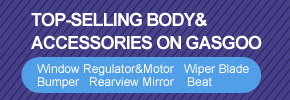Top-selling Body & Accessories on Gasgoo