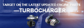 Target on the latest updated engine parts&mdash;Turbocharger