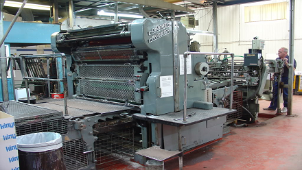 Crabtree Marquess Printing Press