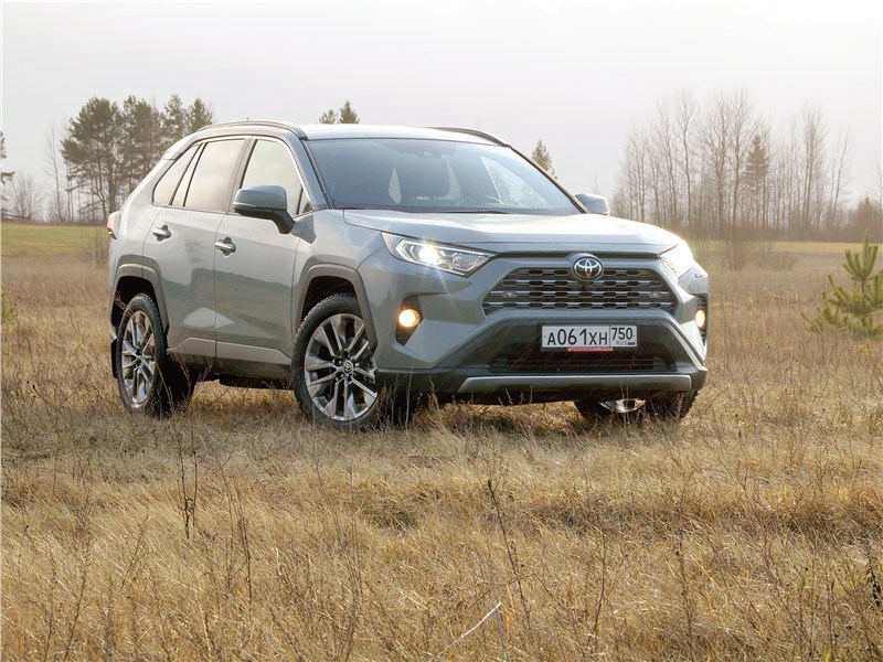 Toyota RAV4 - toyota rav4 2019 детализация счёта