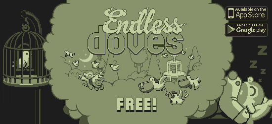 Endless Doves on mobile