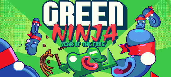Green Ninja - Out Now!