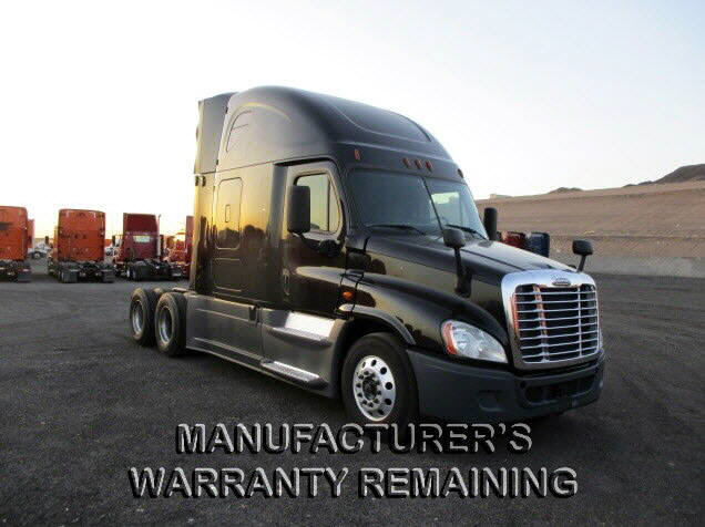USED 2016 FREIGHTLINER CASCADIA EVO SLEEPER TRUCK #122622