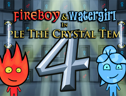 Game Fireboy and Watergirl 4: in the Crystal Temple. Play Free Online.