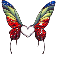 Queen Butterfly Clipart