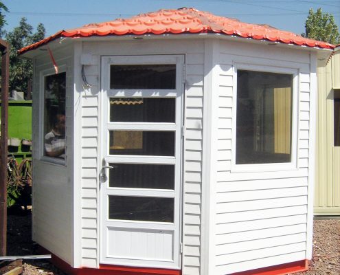 کیوسک نگهبانی ، کانکس نگهبانی