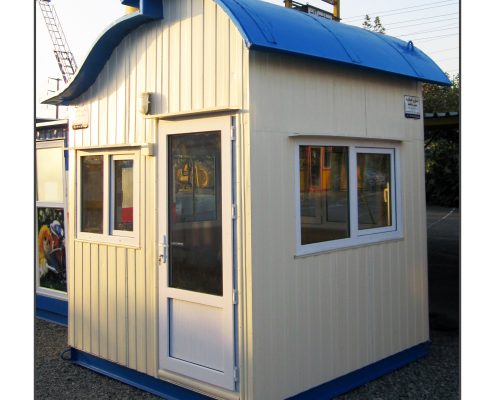 کیوسک نگهبانی , کانکس نگهبانی