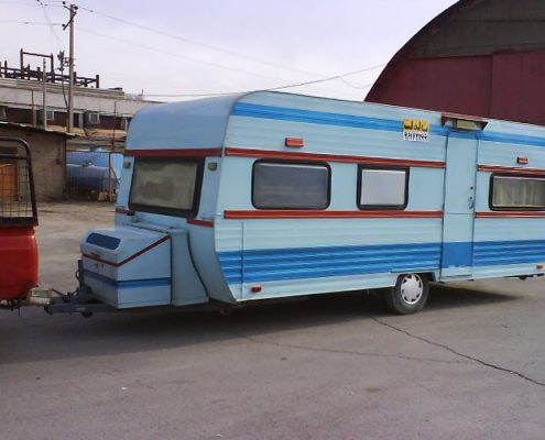 کانکس چرخدار سیار