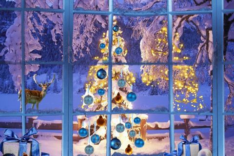 Spokojnych i radosnych Świąt!