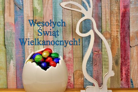 Zdrowych i pogodnych Świąt Wielkanocnych!