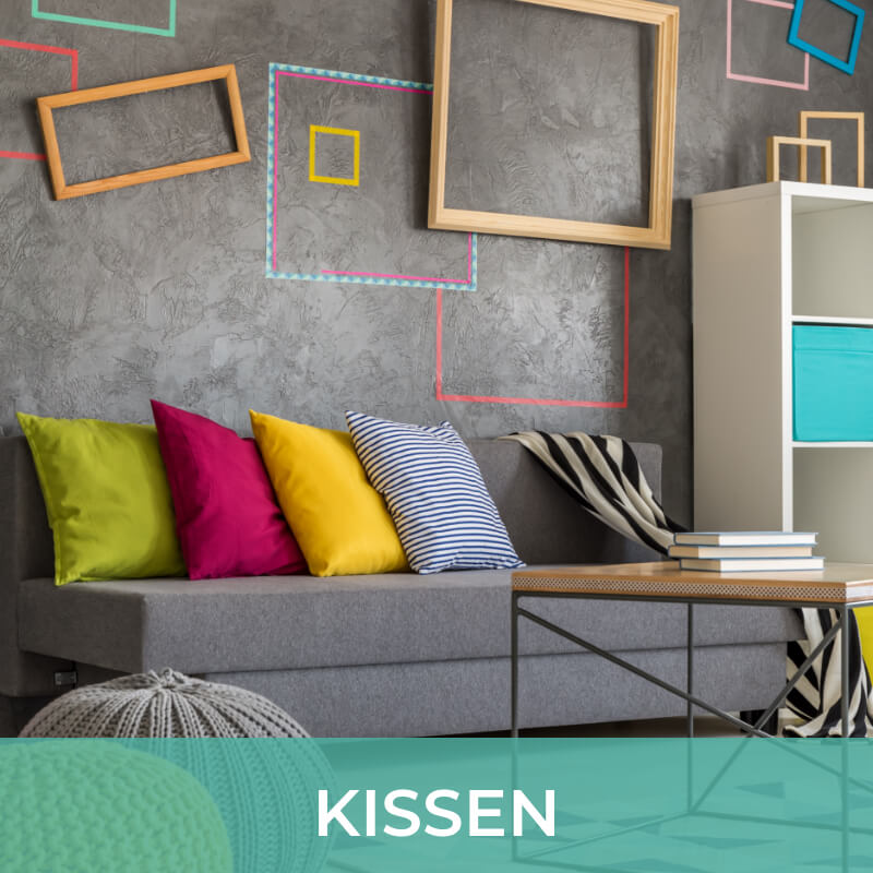 Kissen und Bezüge für jeden Einrichtungsstil