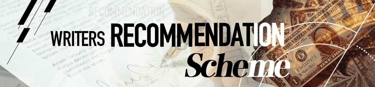 Writers Recommendation@#e7eeec@#7e5b48
