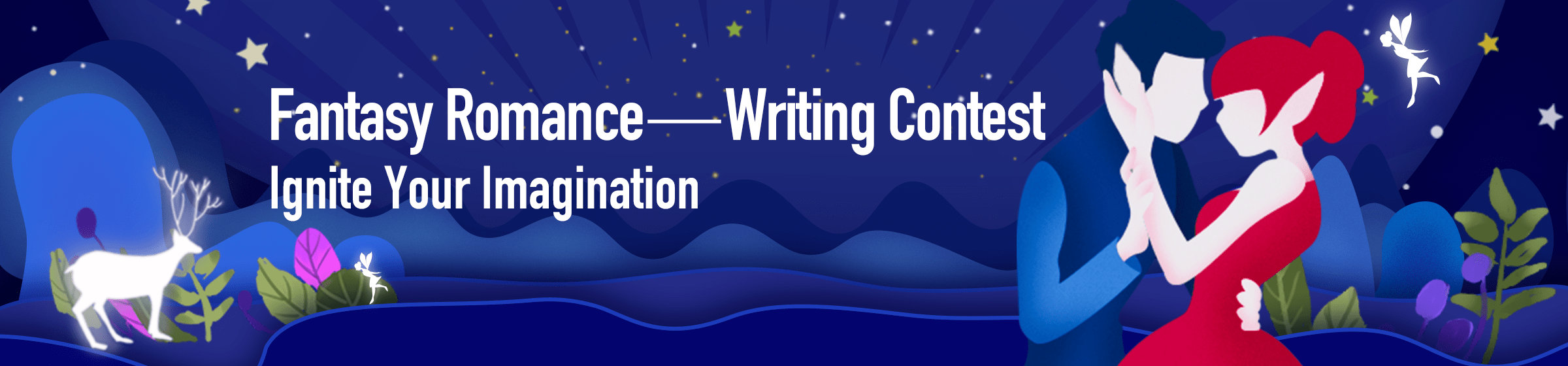 Fantasy Romance@#001b85@#001b85