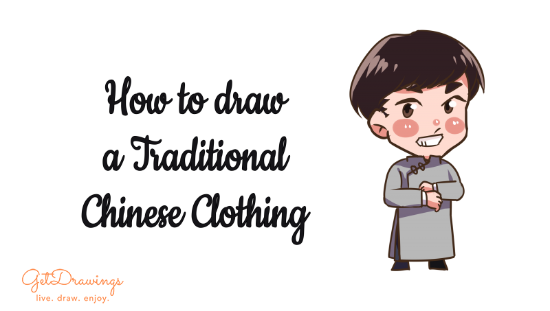 How to draw a Traditional Chinese Clothing