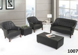 مبلمان اداری کد 1007 , مبل اداری