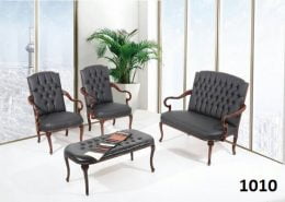 مبلمان اداری کد 1010 , مبل اداری