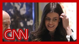 Reporter Heres what Trumps assistant said that got