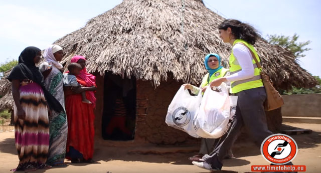 TIME to Help üzerinden bağış yapmak için tıklayınız