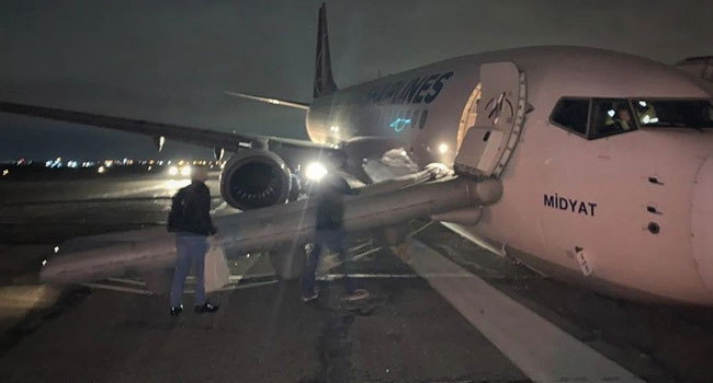 [FLAŞ] THY uçağında faciaya ramak kaldı!