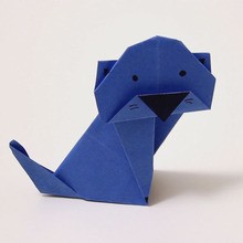 Origami Cat craft project