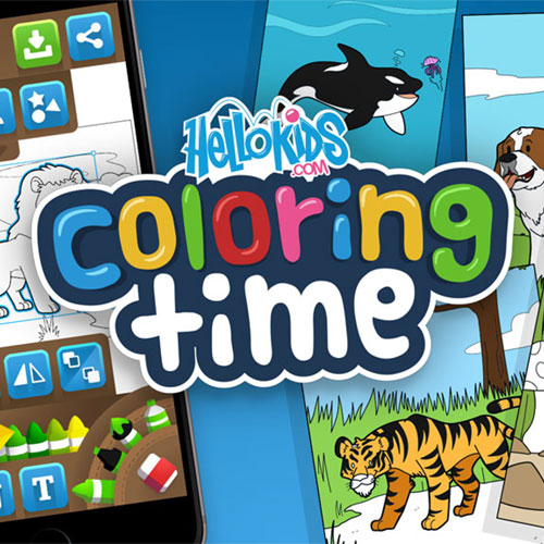 coloring time app
