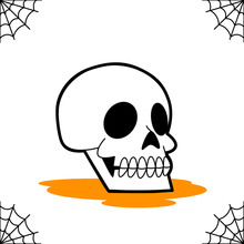 Ilustración : El Cráneo