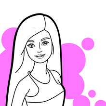 Ilustración : Barbie