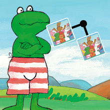 Juego para niños : Frog Connect