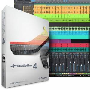 PreSonus - Studio One Professional 4.6.0.55605 [Multi]