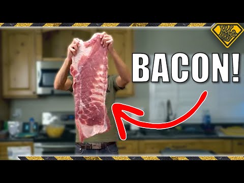 How To Cook The World s Largest Strip Of Bacon