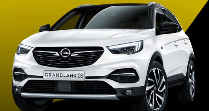 A chacun sa route en Grandland X