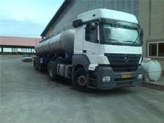 فروش سود مایع 50%دولتی پتروشیمی اروند و حمل کننده سود مایع