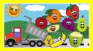 کلیپ انگلیسی کودکانه ( Fruit Song )