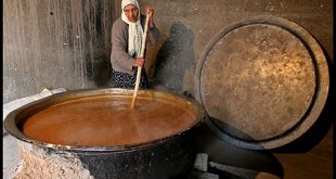 طرز تهیه سمنو خانگی ( فیلم با آموزش کامل )