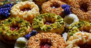 فیلم طرز تهیه شیرینی مربایی خانگی