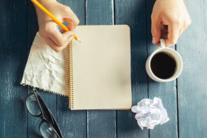 How to overcome writer's block