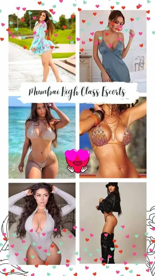Get Complete Pleasure from Mumbai High-Class Escorts