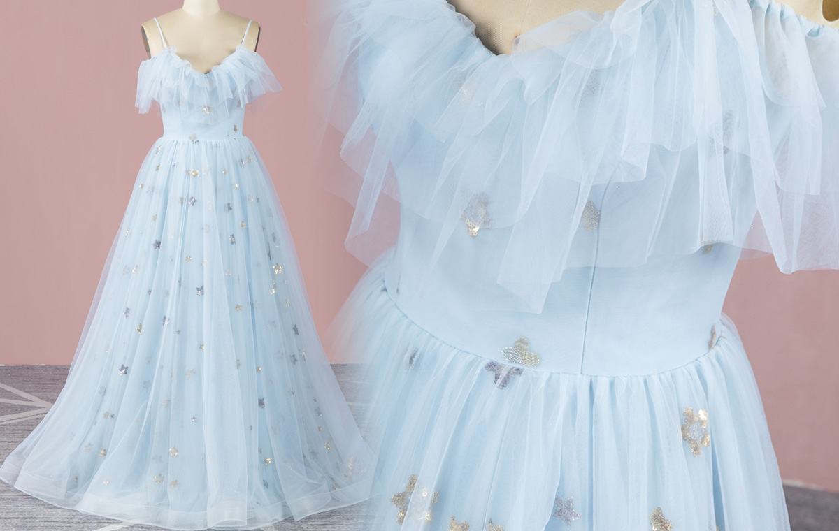 light and airy tulle fairytale birthday dresses