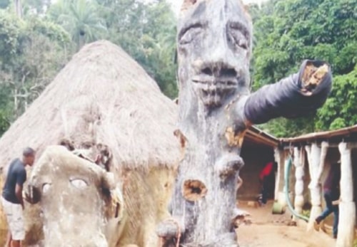 3 new okija shrines anambra state