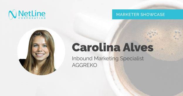 Marketer Showcase: Carolina Alves of Aggreko