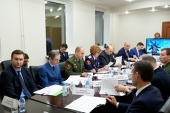 Сотрудники Синодального комитета по взаимодействию с казачеством приняли участие в заседании комиссии Совета при Президенте РФ по делам казачества