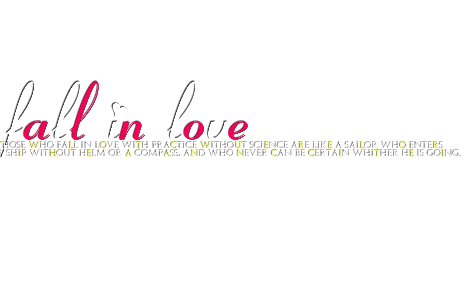 Love Text PNG