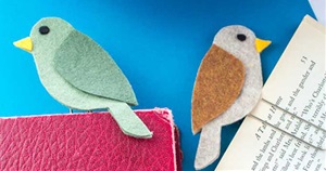 20 Easy and Cheap DIY Bookmarks For Bookworms