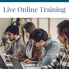 Live Online Training