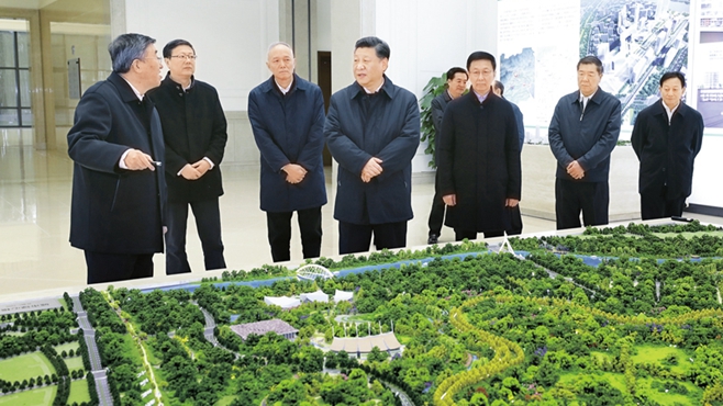 习近平：推动形成优势互补高质量发展的区域经济布局